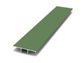 Крышка широкая 32мм ДЕКОПАН 3м RAL 6011 (Резедово-зеленый)
