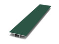 Крышка широкая 32мм ДЕКОПАН 3м RAL 6028 (Сосновый зеленый)