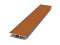 Крышка широкая 32мм ДЕКОПАН 3м RAL 8023 (Оранжево-коричневый)