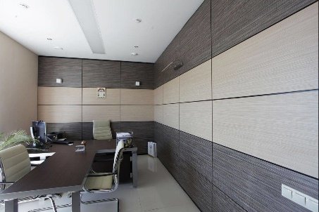 Стеновые панели для офиса